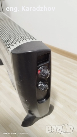 Конвектор TESY, Вентилаторна печка Sapir, снимка 2 - Отоплителни печки - 52682608