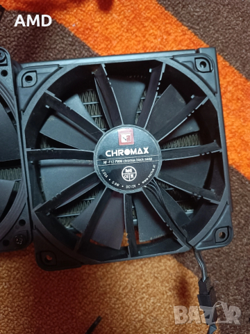 Водно охлаждане 240мм Corsair H100i RGB PRO XT Liquid AM4, снимка 5 - Други - 53847081