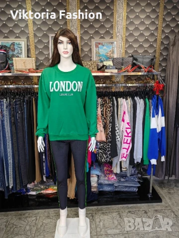 дамска блуза, снимка 4 - Блузи с дълъг ръкав и пуловери - 51408097