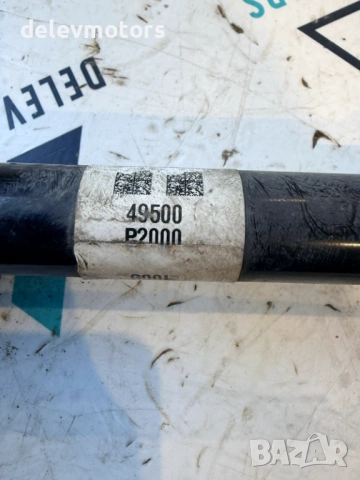 49500P2000 лява полуоска от Kia Sorento MQ4, 2.2 CRDI AWD 193 кс., двигател D4HE, снимка 4 - Части - 53025404