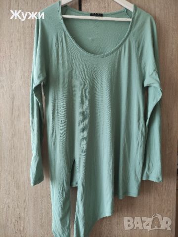 Страхотна дамска блуза размер XL, снимка 6 - Туники - 45316751
