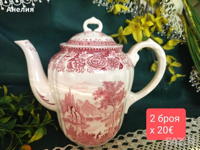 Villeroy & Boch Burgenland чинии, чаши, снимка 12 - Чинии - 53184237