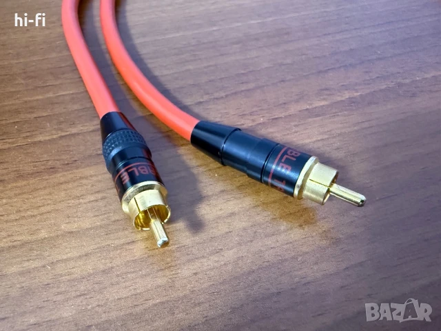 Cable Talk Improved 2 RCA / Аудио кабели, снимка 5 - Ресийвъри, усилватели, смесителни пултове - 51098068