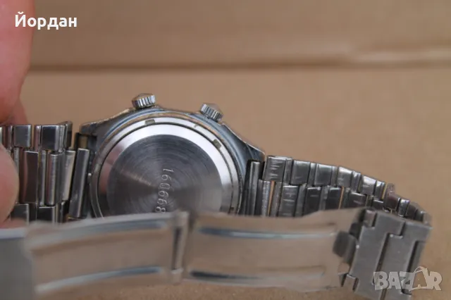 СССР мъжки ръчен часовник ''Полет сигнал'', снимка 6 - Мъжки - 49849228