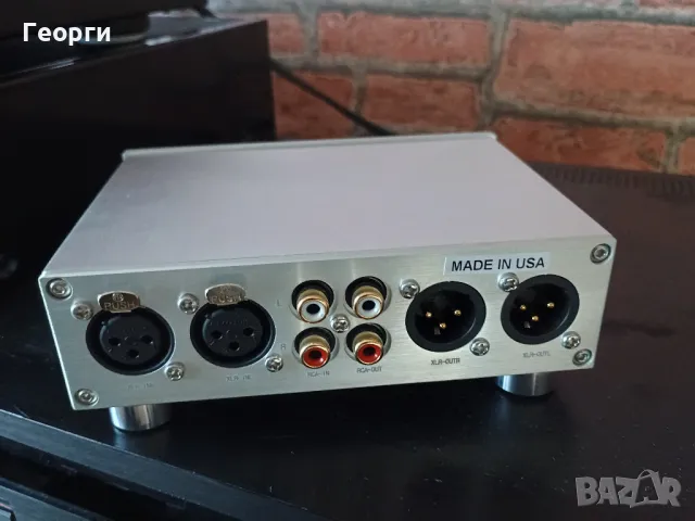 XLR / RCA Passive Stereo Preamplifier Пасивен предусилвател, снимка 14 - Ресийвъри, усилватели, смесителни пултове - 48841277