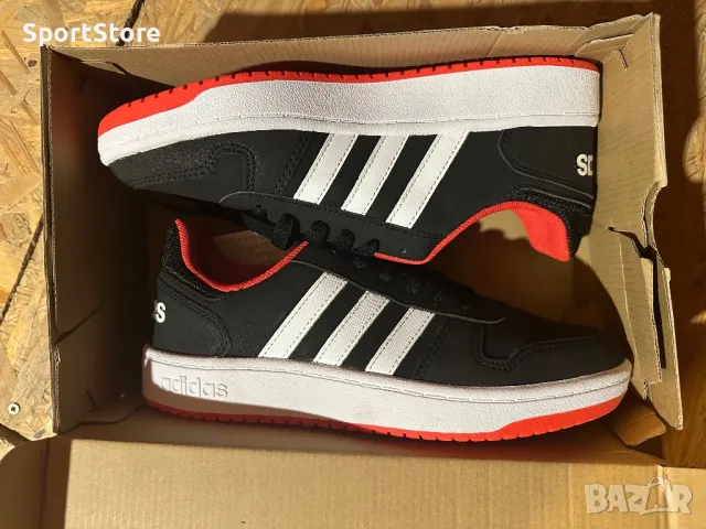 Adidas Hoops 2.0, снимка 7 - Маратонки - 49288186