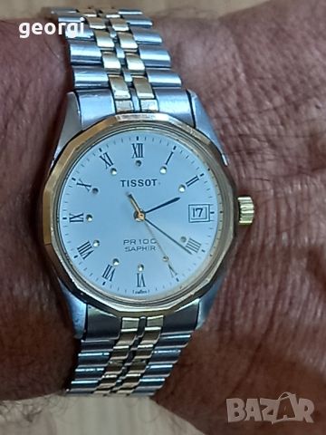 Мъжки часовник Tissot PR 100 , снимка 6 - Мъжки - 46609661