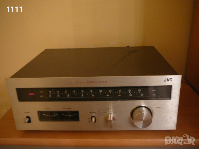 JVC JT-V31, снимка 4 - Ресийвъри, усилватели, смесителни пултове - 53632908
