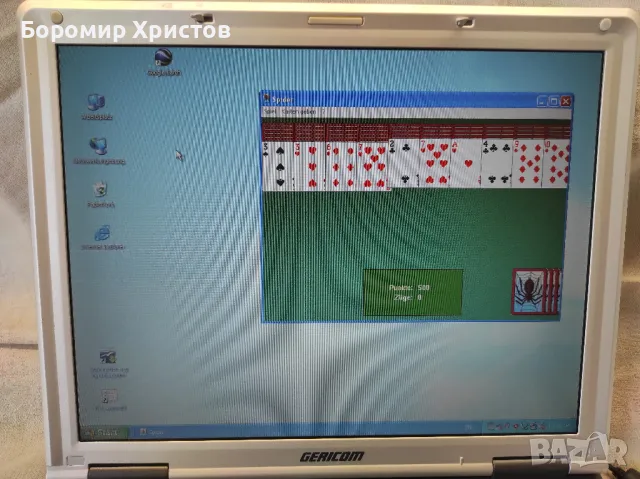 Gericom 2230E XL, Celeron, 256MB RAM, 30GB HDD, снимка 2 - Лаптопи за работа - 49540496