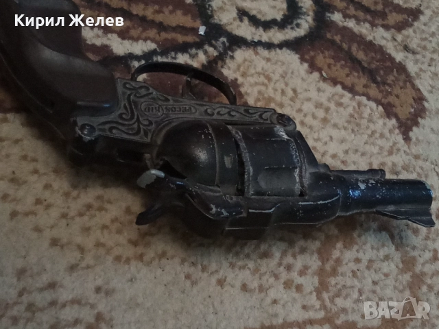 Револвер каубойски 47696, снимка 8 - Антикварни и старинни предмети - 52070484