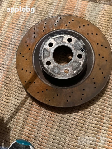 Дискове за Mercedes W221, снимка 2 - Части - 54277012