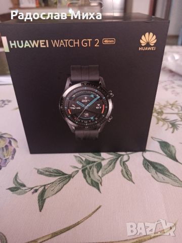 часовник HUAWEI watch GT2, снимка 4 - Смарт часовници - 45990594