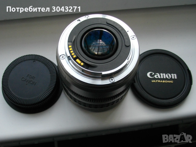 Canon EF 24-85mm f/3.5-4.5 USM, снимка 5 - Обективи и филтри - 52866810