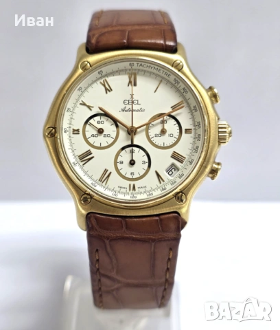 Златен часовник EBEL Chronograph 18к