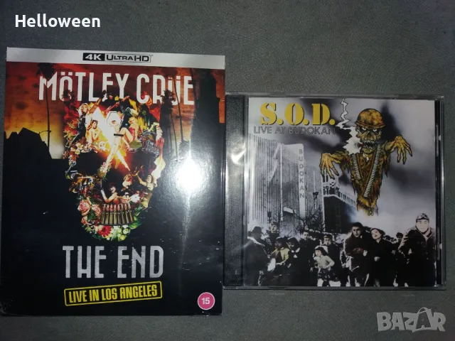 Avantasia,Edguy,Overkill, Iron Maiden нови оригинални дискове, снимка 9 - CD дискове - 39728565