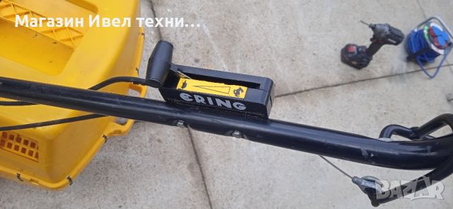 косачка ERING Grune Welle, снимка 6 - Градинска техника - 45885902