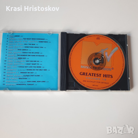 MTV Greatest Hits Volume 18 cd, снимка 2 - CD дискове - 44943232