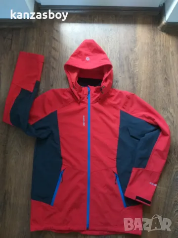 Icepeak - мъжко softshell яке КАТО НОВО М, снимка 4 - Якета - 47261586