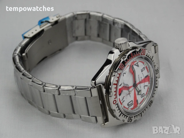 ВОСТОК АМФИБИЯ АВТОМАТИЧЕН-“RADIO ROOM” ref: 110750, снимка 14 - Мъжки - 54129556