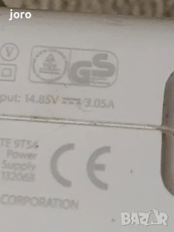 apple 45w magsafe 2 power adapter 14,85v 3,05a, снимка 8 - Лаптоп аксесоари - 48933179