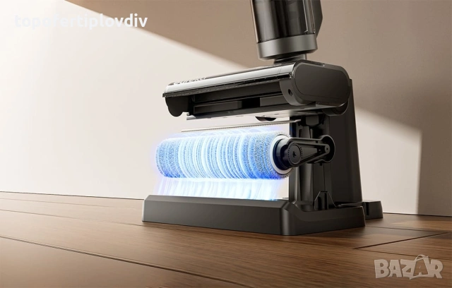 Безкабелна прахосмукачка за сухо и мокро почистване Eureka GX5,Гаранция, снимка 3 - Прахосмукачки - 53654251