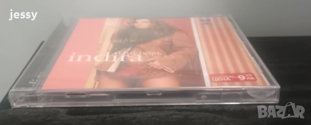 CD Indira - The best / 2 X DVD Ивана & Indira - Звезди на сцена 12 лв бр, снимка 4 - DVD дискове - 38087849
