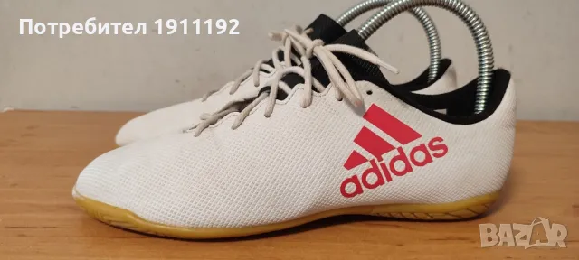 Adidas. Футболни обувки, стоножки. 38, снимка 6 - Футбол - 47245804