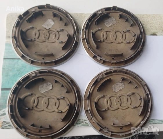 Капачки за джанти Ауди 168 мм, снимка 6 - Аксесоари и консумативи - 53808916