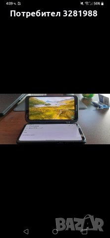 Lg v50 Thinq dual screen + аксесоари, снимка 4 - Таблети - 52964435