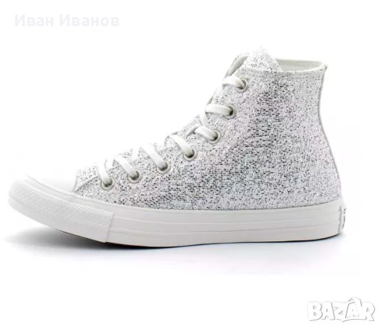 Converse Chuck Taylor All Star White номер 40 кецове/ маратонки , снимка 6 - Маратонки - 46367607