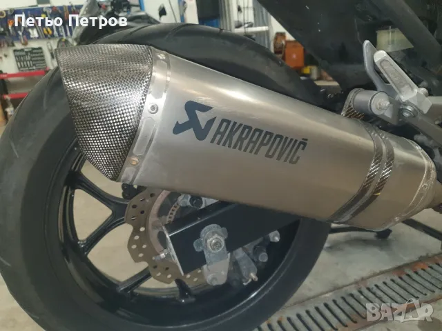 Ауспух  Akrapovich  Honda NC integra , снимка 1 - Части - 48472028