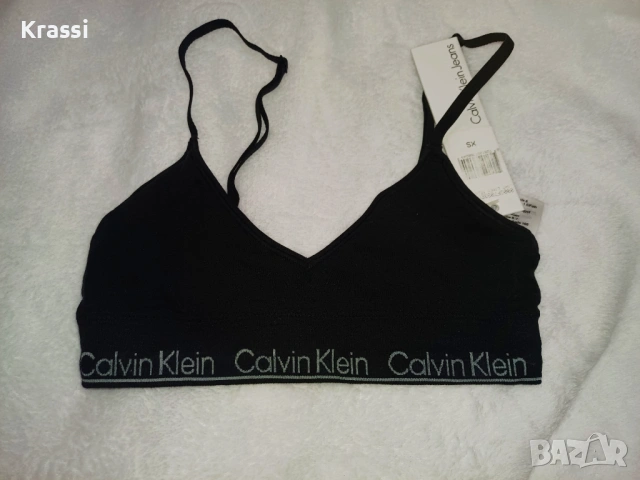 Calvin klein  бюстие ново XS, снимка 2 - Корсети, бюстиета, топове - 53298012