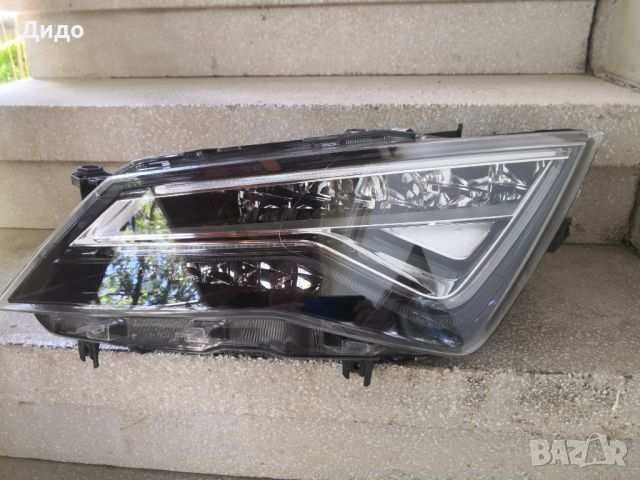 Фар Seat Ateca FULL LED ляв/Фар Сеат Атека Оригинален, снимка 3 - Части - 46498410