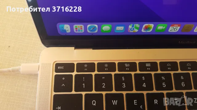 Macbook Air A1932 2019, снимка 5 - Лаптопи за дома - 48834308