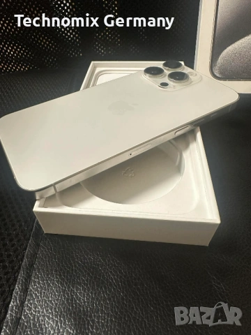 Apple iPhone 15 Pro Max 256GB, White Titanium, снимка 4 - Apple iPhone - 53680542
