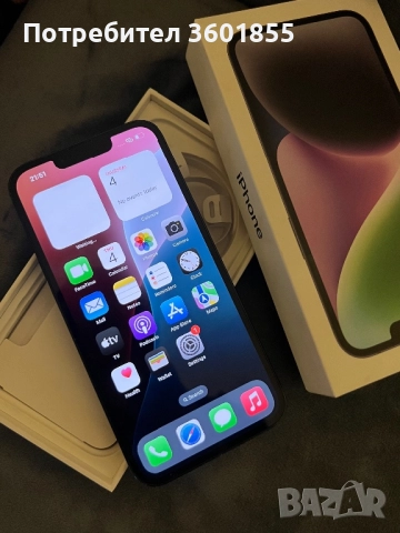 iPhone 14 256GB Black