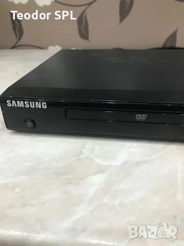 Samsung DVD player , снимка 2 - Плейъри, домашно кино, прожектори - 49499096