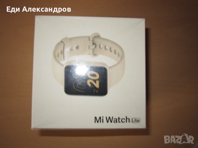 Смарт часовник Xiaomi Mi Watch Lite Ivory
