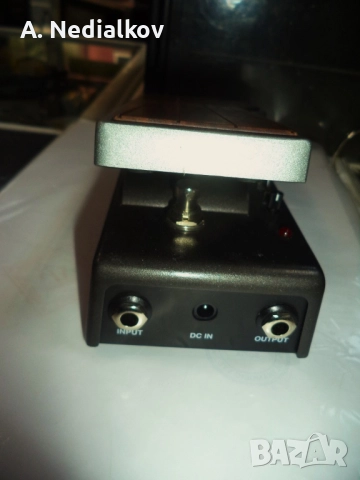 Fender wah/wah pedal, снимка 2 - Китари - 51843883