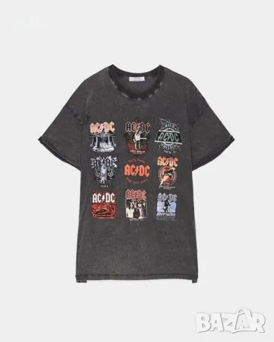 Търся тениска AC/DC Bershka / Бершка  AcDc, снимка 6 - Тениски - 27559537