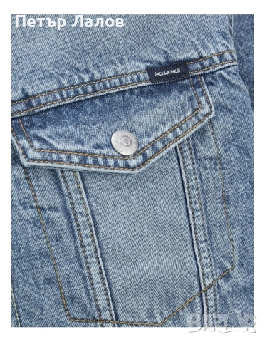 Ново Jack&Jones яке мъжко L размер, снимка 5 - Якета - 53175115