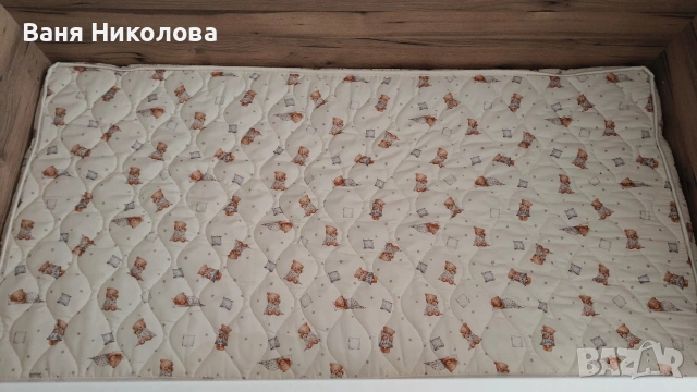 Детско легло с люлеещ механизъм , снимка 2 - Бебешки легла и матраци - 53829029