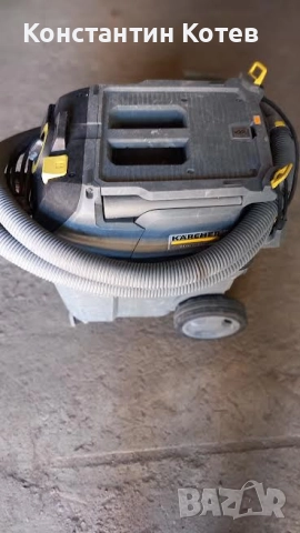 Прахосмукачка Karcher NT 30/1 и NT 40/1 без торба, снимка 3 - Прахосмукачки - 52868773