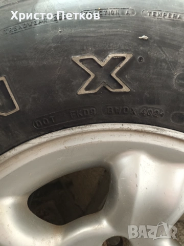 Гуми с джанти 15 ки 6/139.7, снимка 2 - Гуми и джанти - 54019109