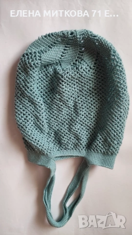 Две ажурени чанти ръчно изплетени на една кука, снимка 7 - Чанти - 53739089