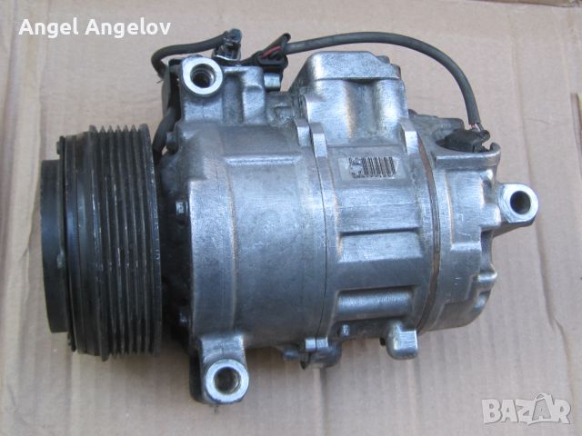 Компресор климатик за BMW E87 118D 6SBU14C DENSO 447260-1851, BMW Series 3 E 90 2005-2011 2.0D 177к., снимка 1 - Части - 46661550