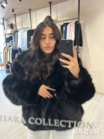 пухено палто , снимка 16 - Палта, манта - 52106986