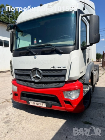 Mercedes-Benz Actros  ЕВРО 6 - НА ЧАСТИ 