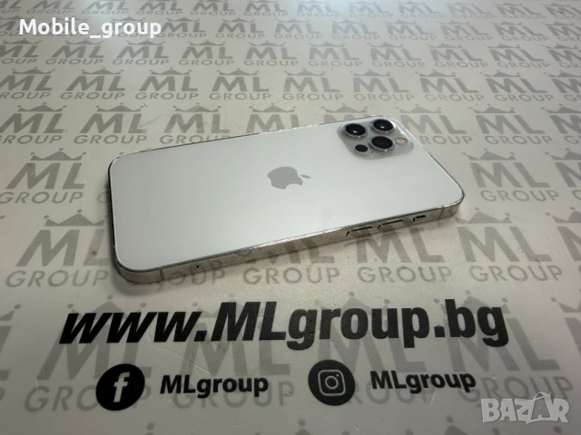 #MLgroup предлага iPhone 12 Pro 128GB White 100%, втора употреба., снимка 3 - Apple iPhone - 54043091