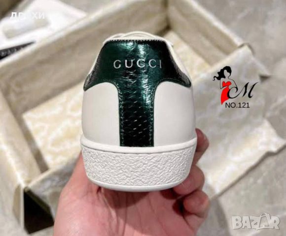 Gucci мъжки кецове, снимка 6 - Кецове - 45930954